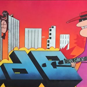 Oeuvre de Blade, The Establishment 4