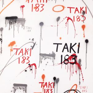 Oeuvre de Taki 183