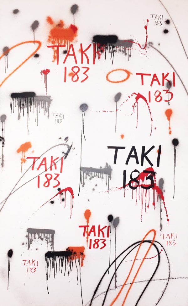 Oeuvre de Taki 183