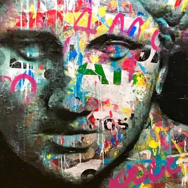 vénus colorée par Maria de Campos