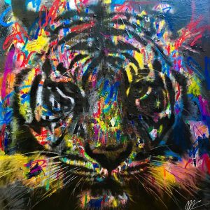 Tigre, œuvre de Maria de Campos