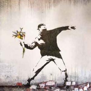 Photo de Banksy