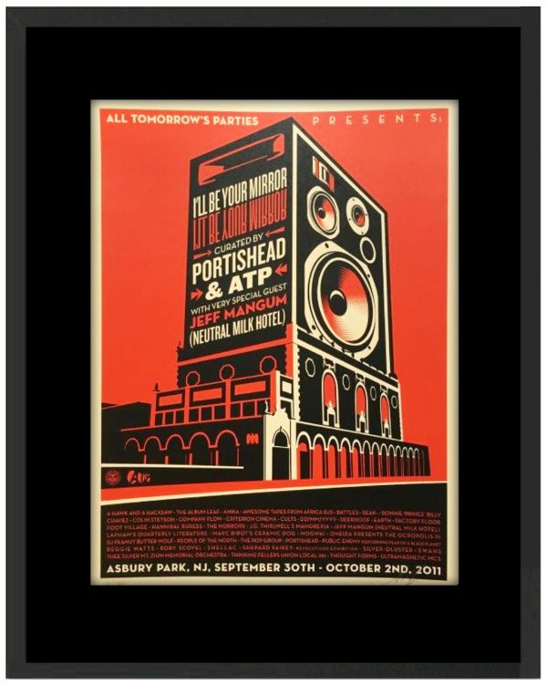 All tomorrow's parties une œuve de Shepard fairey