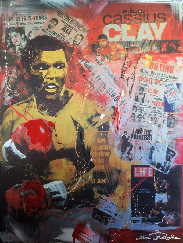 Cassius Clay Remi Bertoche 1 sur 5